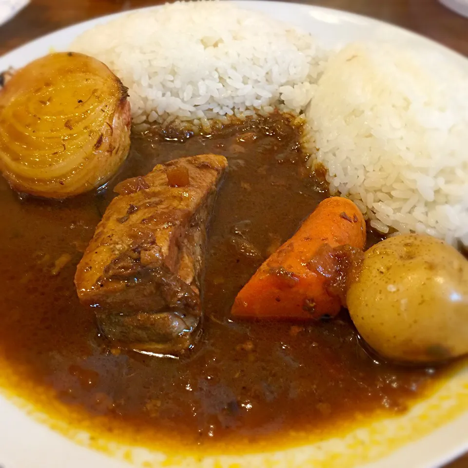 東印度カレー商会 上上豚カレー|ddr3rdmixさん