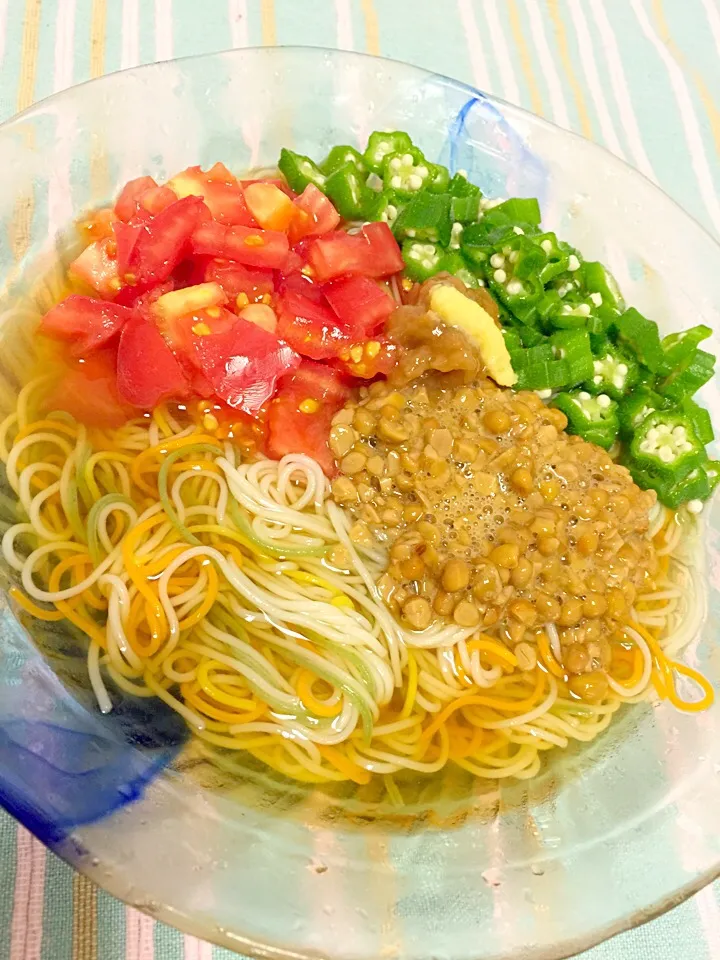 冷やし野菜素麺|Sakuraさん