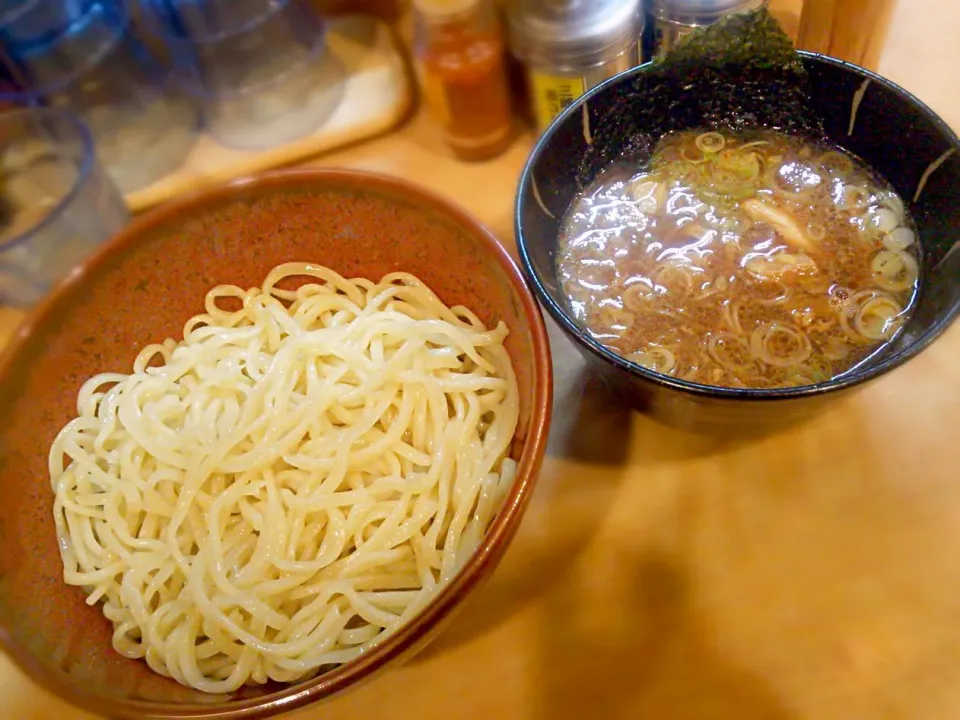 Snapdishの料理写真:つけ麺#七人の侍 #お腹いっぱい|Masako Asakaさん