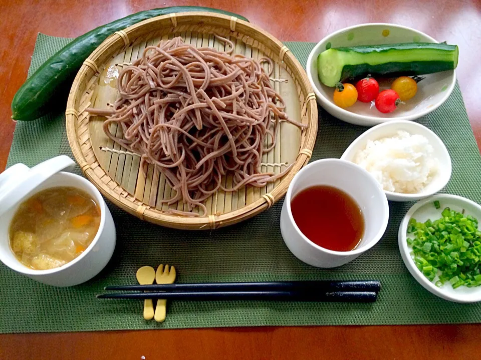 buckwheat noodles🎵お蕎麦|🌈Ami🍻さん