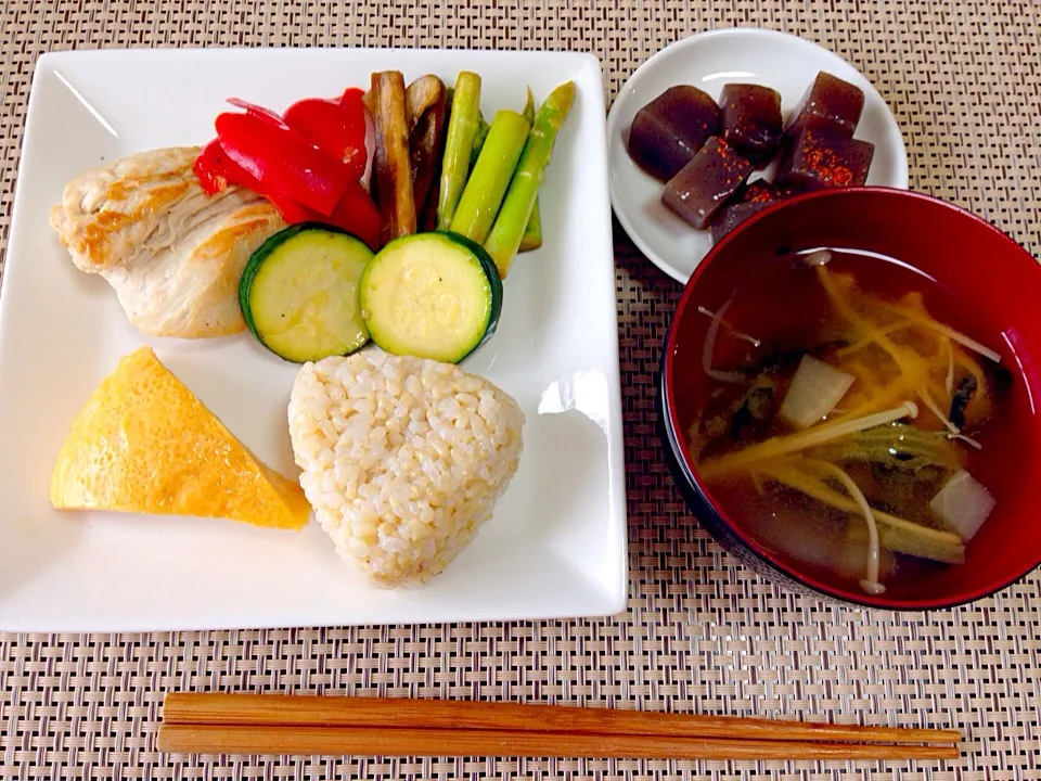 マリネでさっぱり昼食！|あぶぁさん