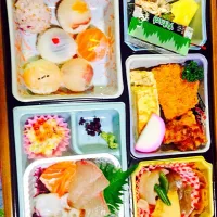 Snapdishの料理写真:弁当|dewi kawakuboさん