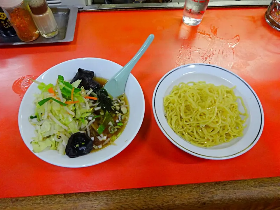 野菜つけ麺|まぐろさん