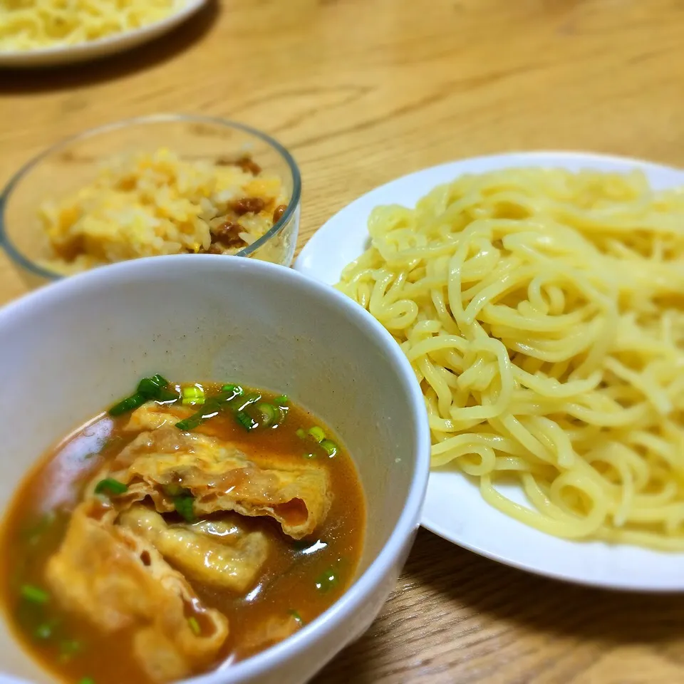 つけ麺&納豆炒飯|MAKIさん