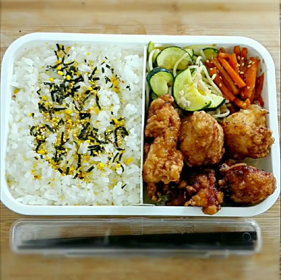 Snapdishの料理写真:唐揚げ弁当|kousonさん