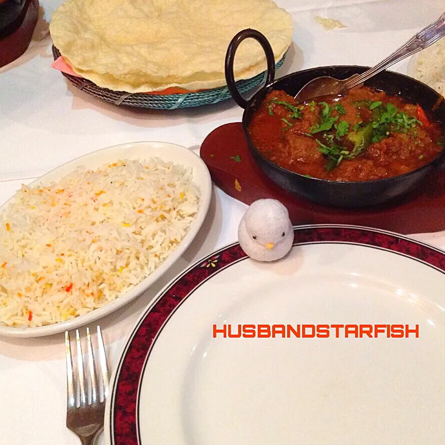 Snapdishの料理写真:Lamb Curry @ Nirama, Harwich UK, June 30th 2015|KazutoEESさん