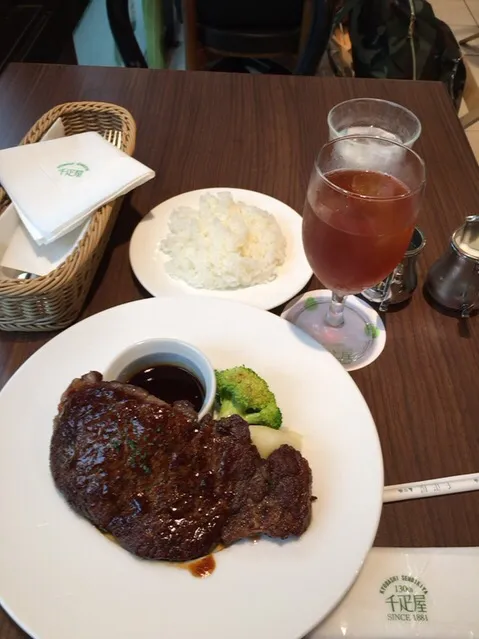 ステーキランチ|さとう かおりさん