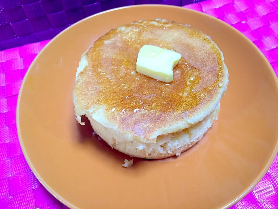 厚焼きホットケーキ|ここあさん