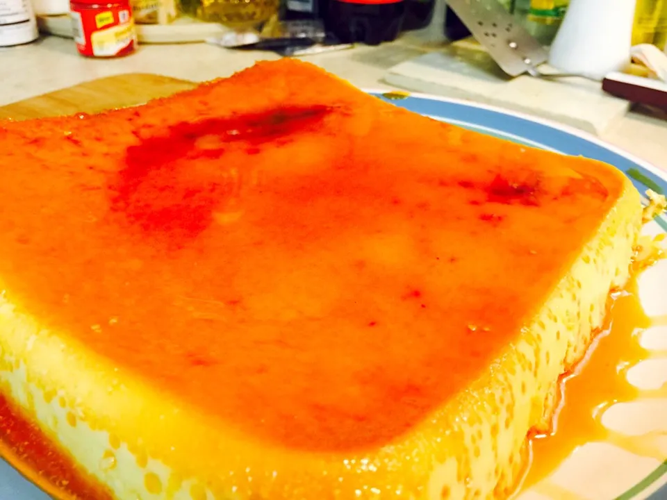 Flan-tastic aka Filipino style|Humberto f. gonzalezさん