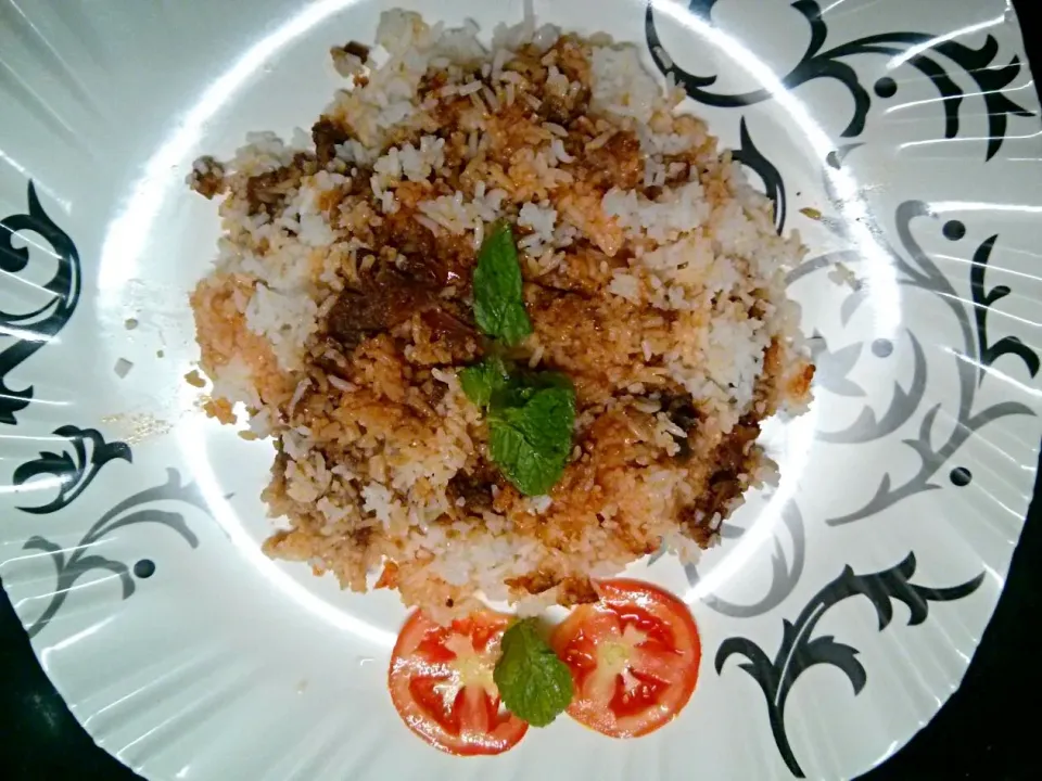 CHICKEN DUM BIRYANI|v.m.m.さん