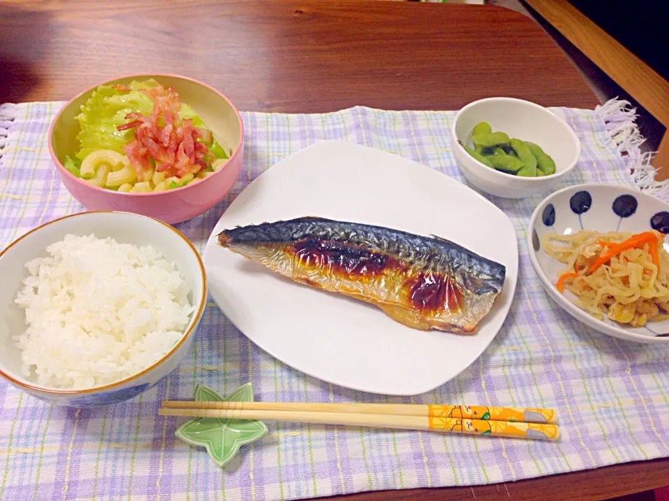 7/1 晩ご飯(*^◯^*)|えいぽんさん