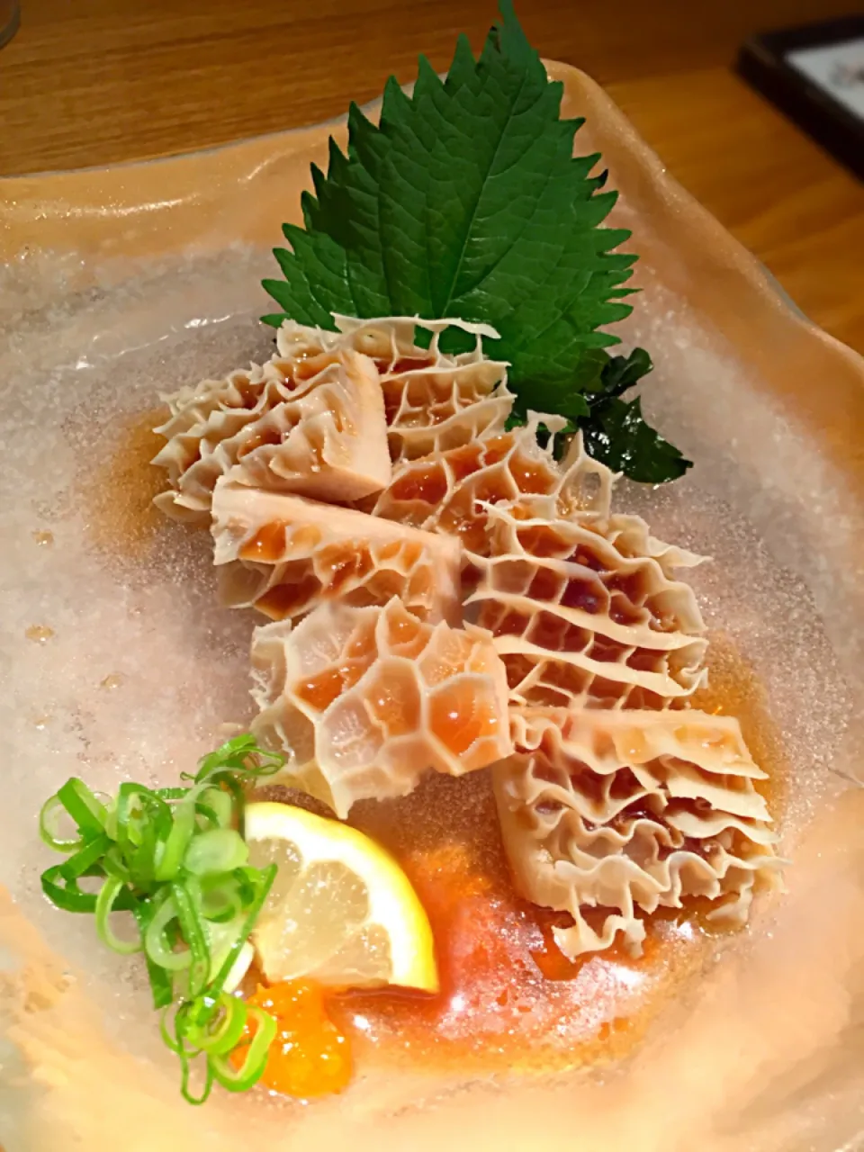 はちのす湯引き|村長さん