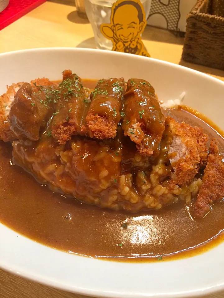 Snapdishの料理写真:マダム•カリーのヒレカツカレー|大阪カレー部長さん