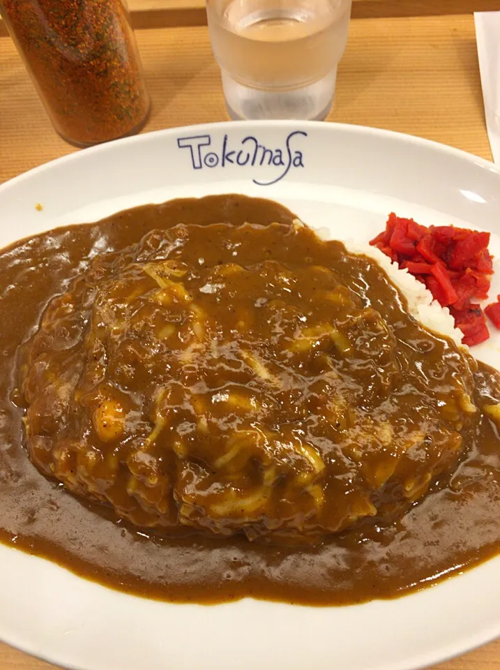 得正オタロード店のビーフチーズカレー|カリヤ レイイチロウ。さん