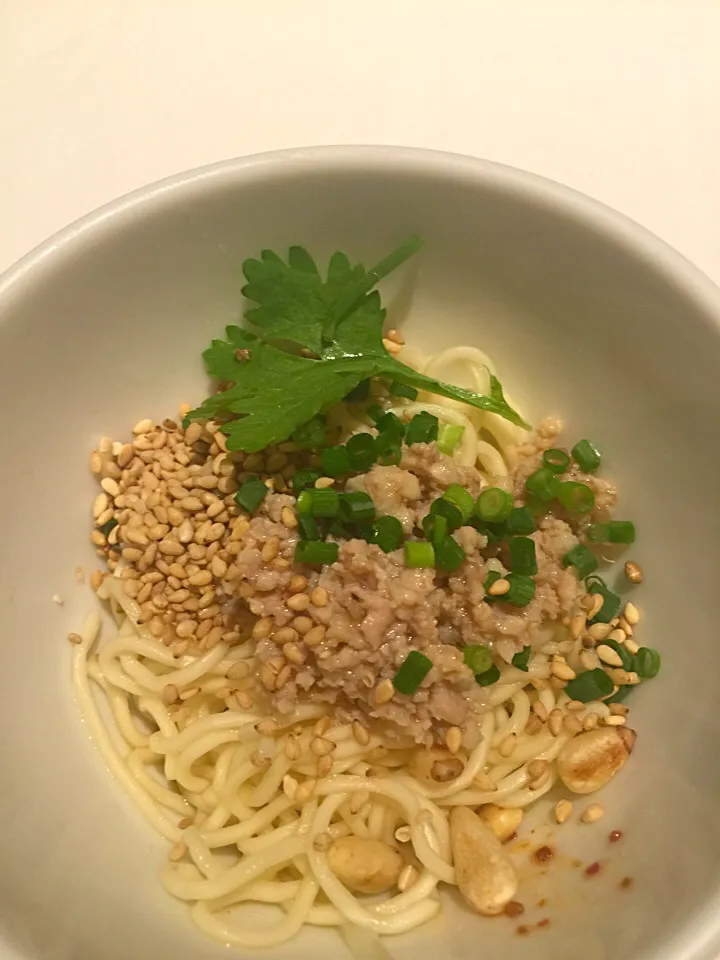 汁なし 担々麺|塩路豊美薫さん