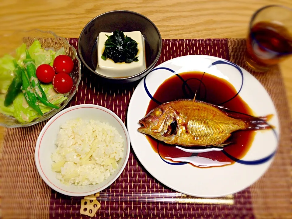 Snapdishの料理写真:今日のお夕飯＊7/1|ゆきぼぅさん