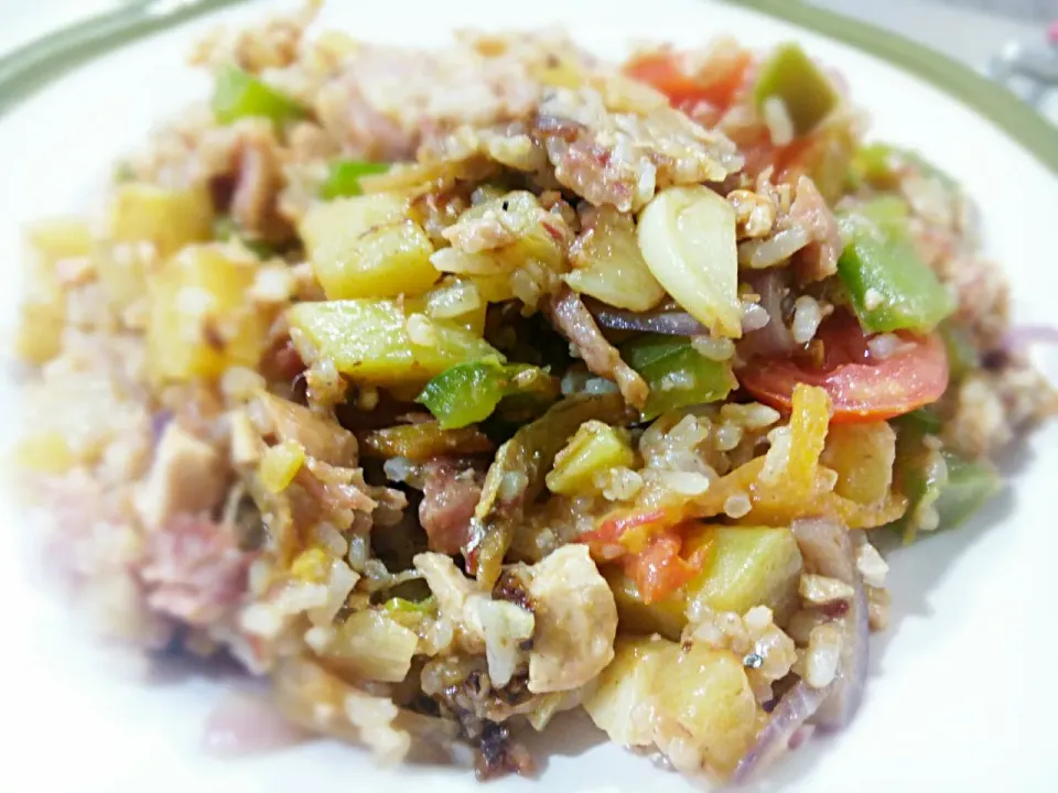 Rainbow Fried Rice|Tony J-Kayさん