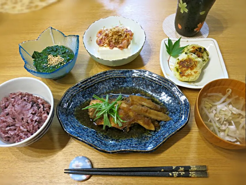 ブリのみぞれ煮定食|ゆきっぴさん