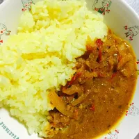 Snapdishの料理写真:チキンカレー|ざざむしさん