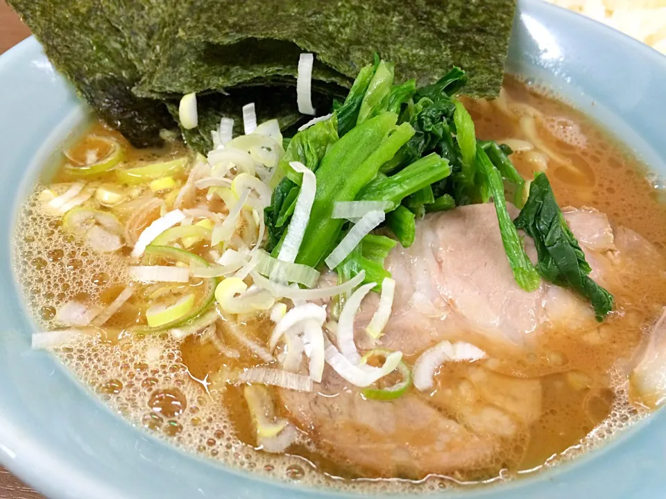 ラーメン のり増し かため 濃いめ|tecklさん