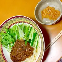 Snapdishの料理写真:ジャージャーうどん|ナッツさん