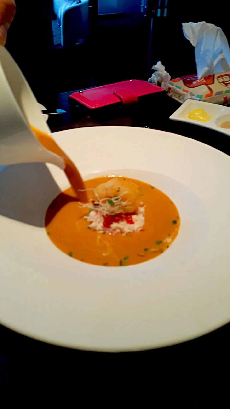 lobster cream soup|josephさん