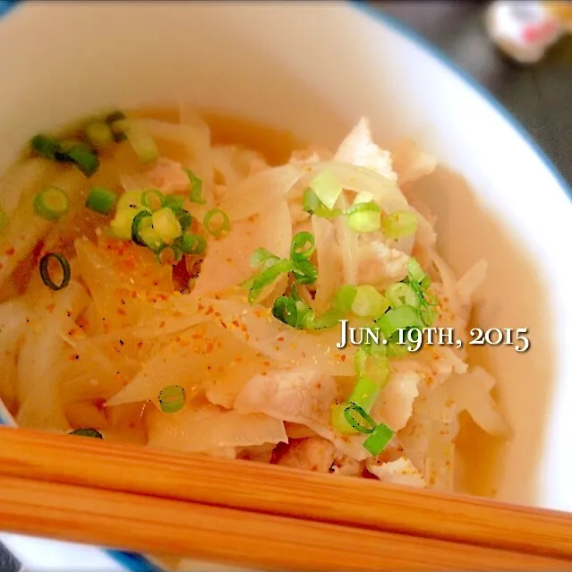 肉うどん|アキコさん