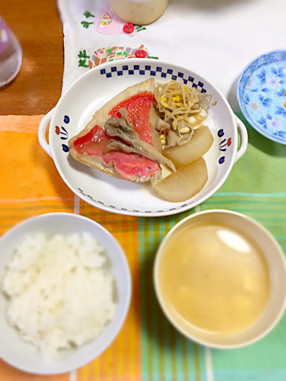 金目鯛の煮付け|花姫さん