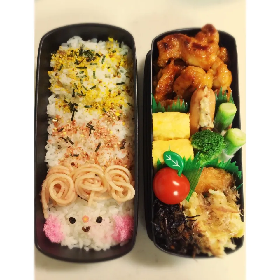 Snapdishの料理写真:旦那さんのお弁当|ゆ◎◯◎☆さん