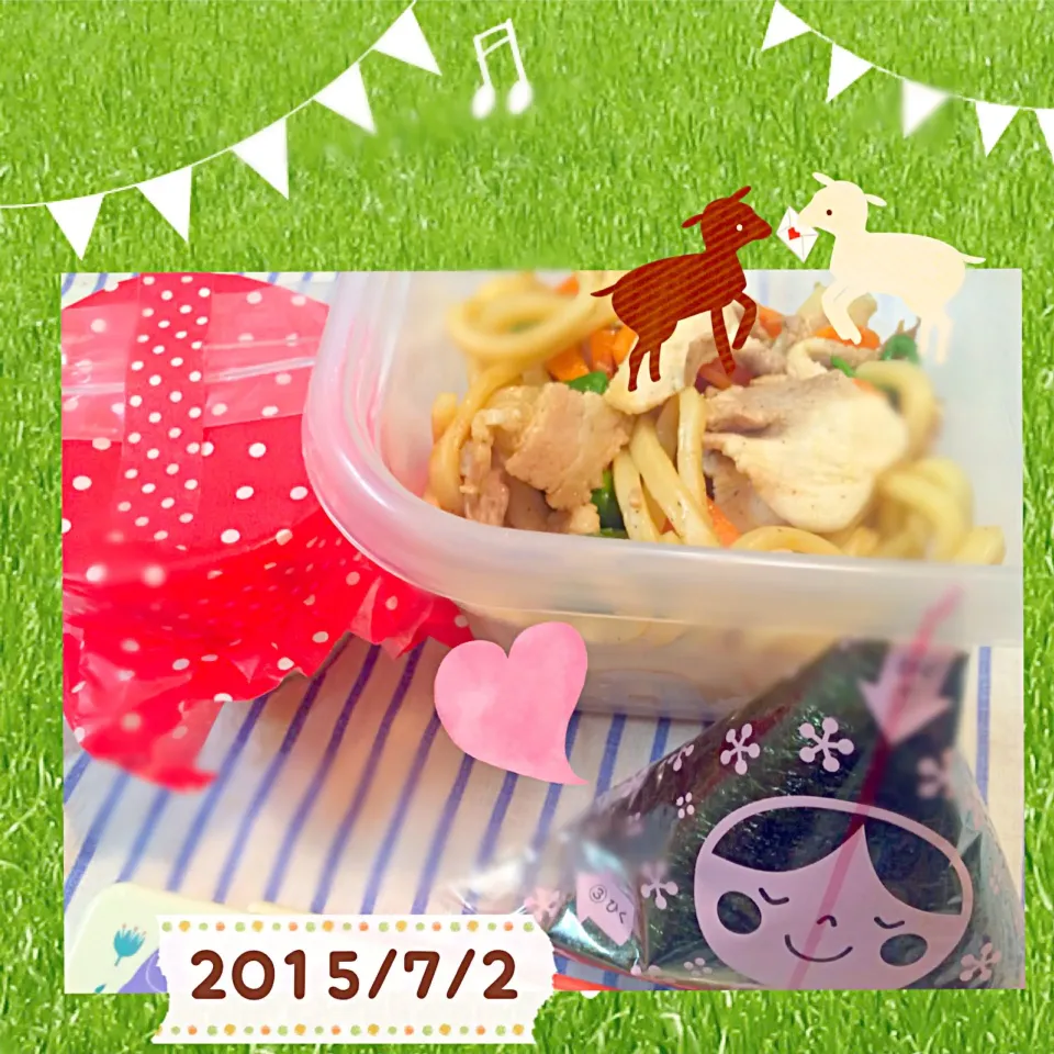 今日のお弁当🎵|ユウカさん