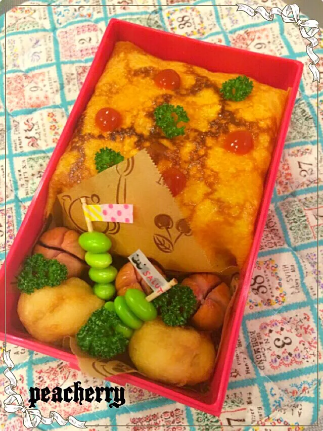 長女☆高校生弁当😊48日目|☆ぴ〜ちゃん☆さん