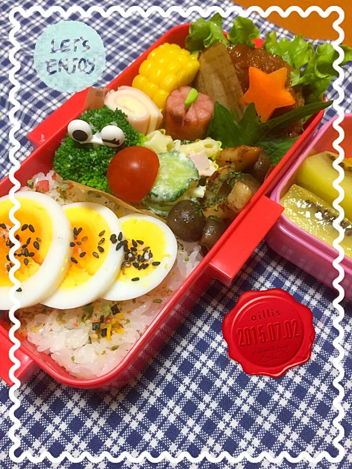 高1娘のお弁当|Chiekoさん