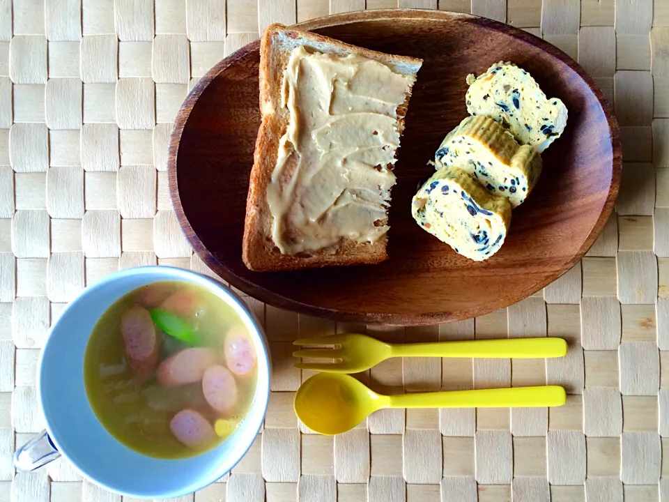 子供たちの朝ごはん|やました まみさん