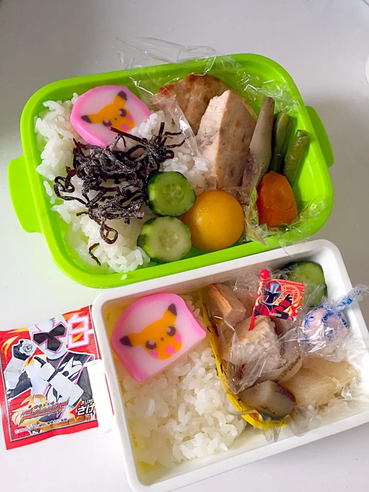 パパ息子弁当♡|ちかさん