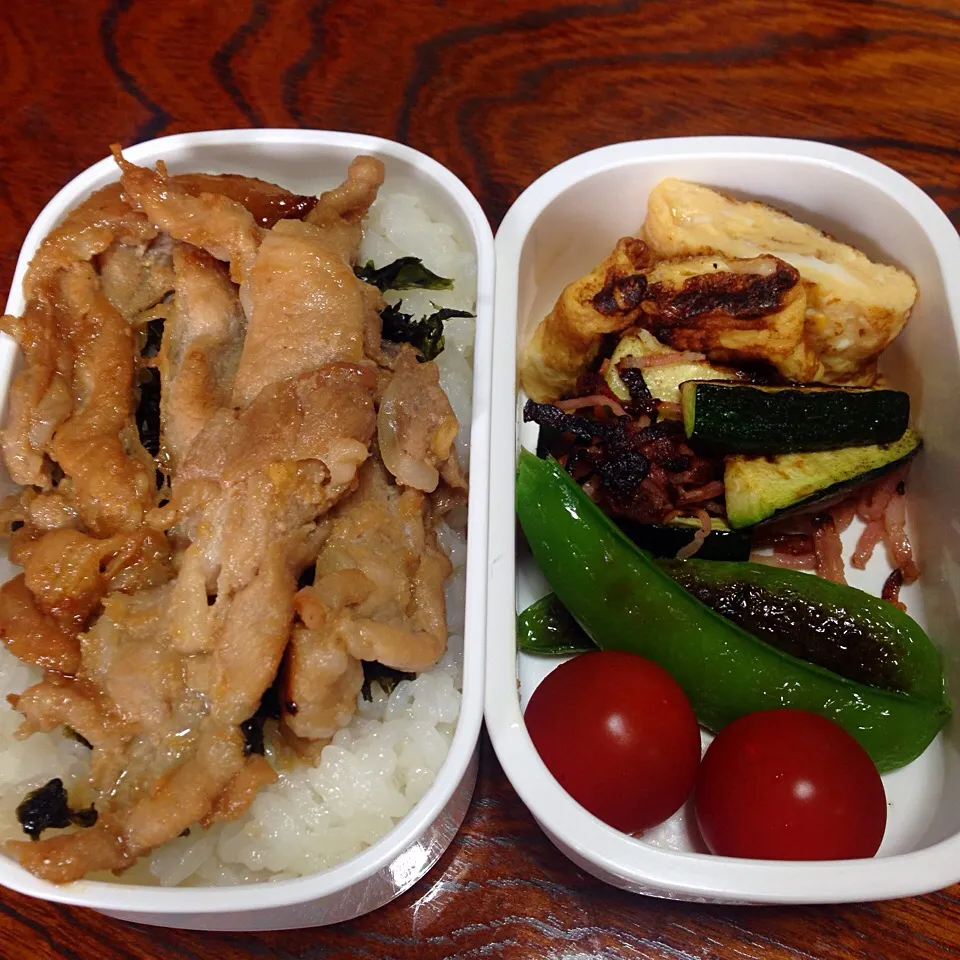 7/2のお弁当|どくきのこさん