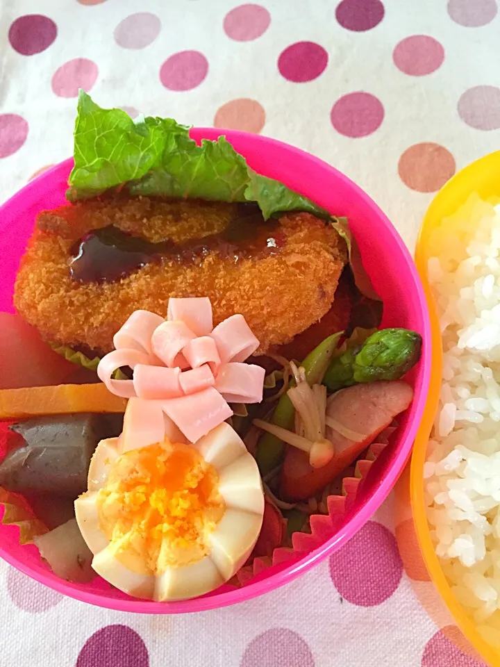 ２０１５年７月２日 パパのお弁当♡|えり♡さん