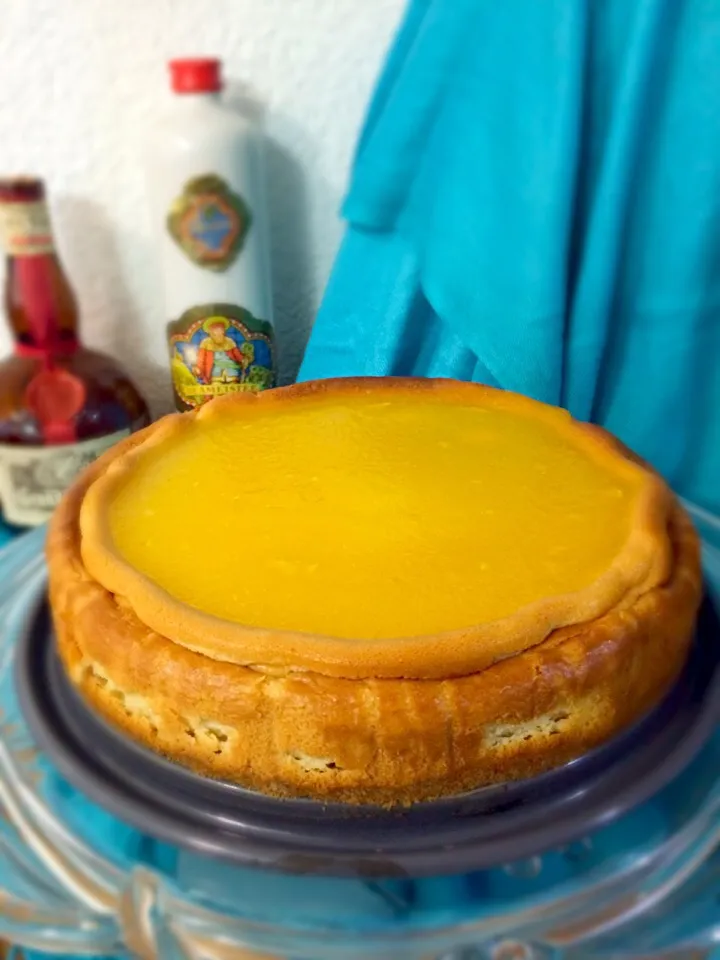 Mango cheesecake|Velina Jiménezさん