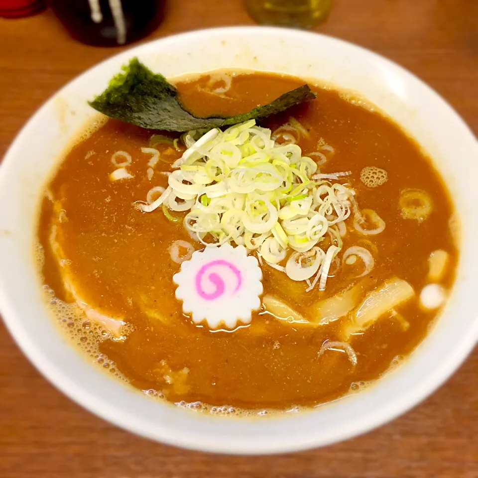 Snapdishの料理写真:三三七の醤油ラーメン|Mat'sさん