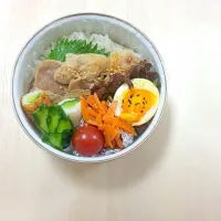 豚の味噌漬け弁当|gunpさん