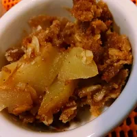 Snapdishの料理写真:Apple Crisp|Jessicaさん