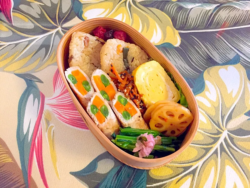 Snapdishの料理写真:7/2お弁当|ヨーコさん