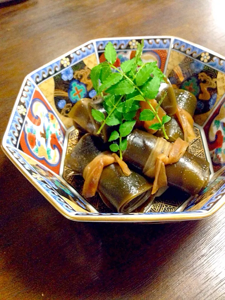 ニシンの昆布巻き|富士子🍒🐰🍓さん