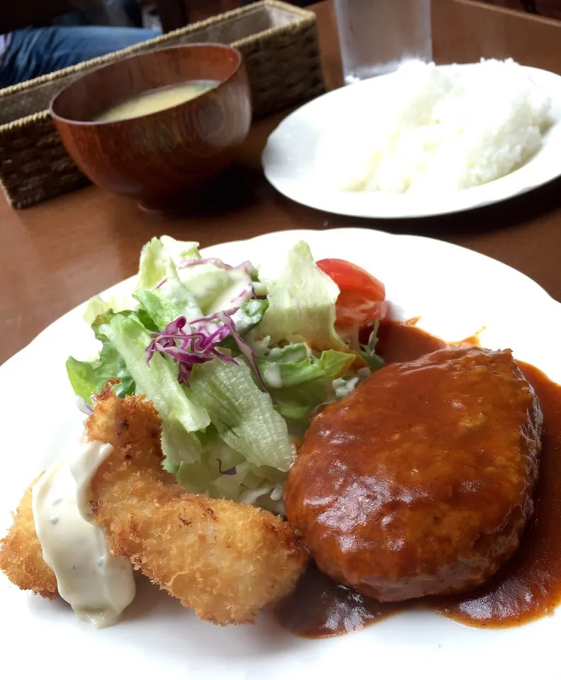 Snapdishの料理写真:✨ランチセット✨|中さんさん