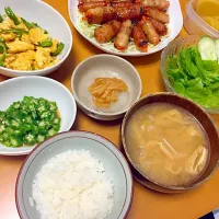 Snapdishの料理写真:野菜たっぷり|ナッツさん