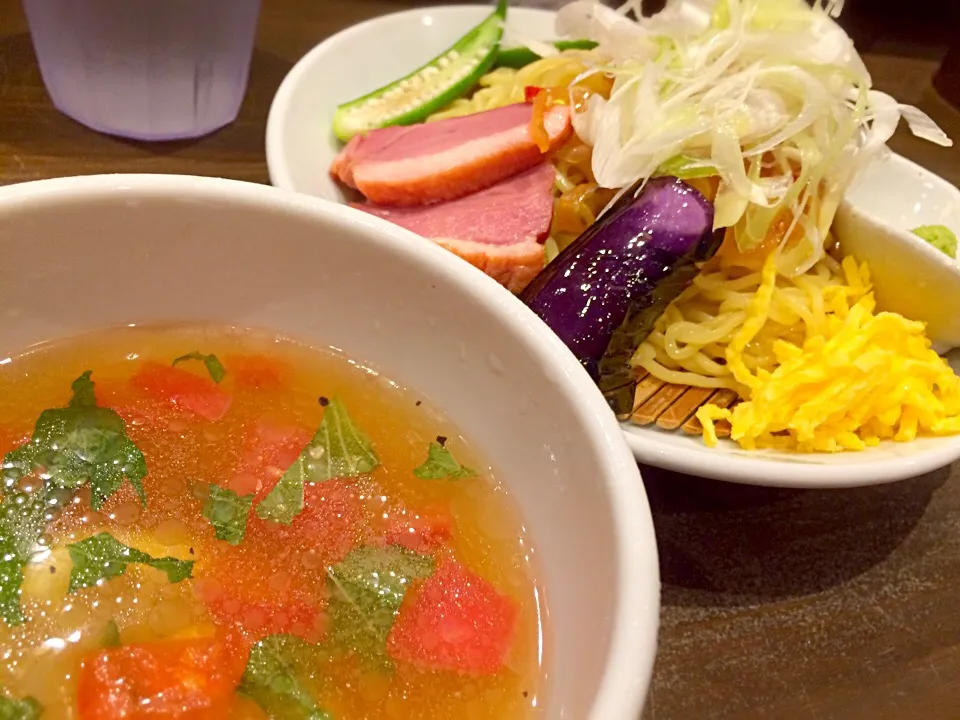 冷やしざるラーメン|Ztlコミュニケーションズさん