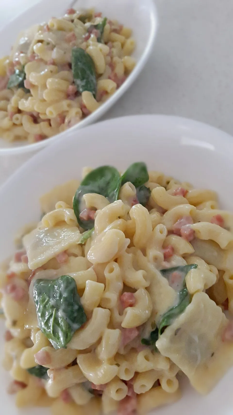 mixed pasta carbonara|Georginaさん