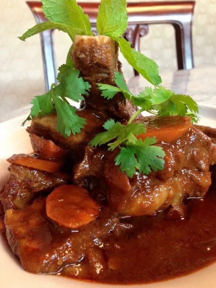 Braised 'Bonsai' Lamb Shank Marinara|Joha Hassanさん