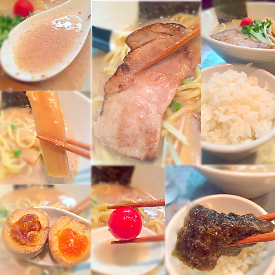 Snapdishの料理写真:玉しおらぁのあれやこれや|morimi32さん