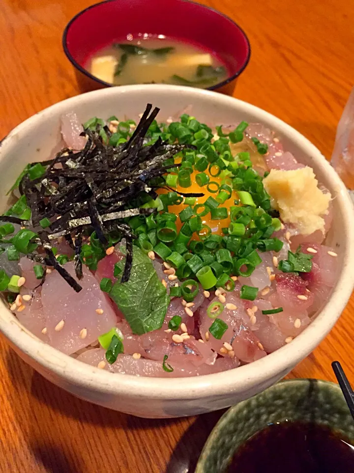 飛び魚のタタキ丼|ひろさん