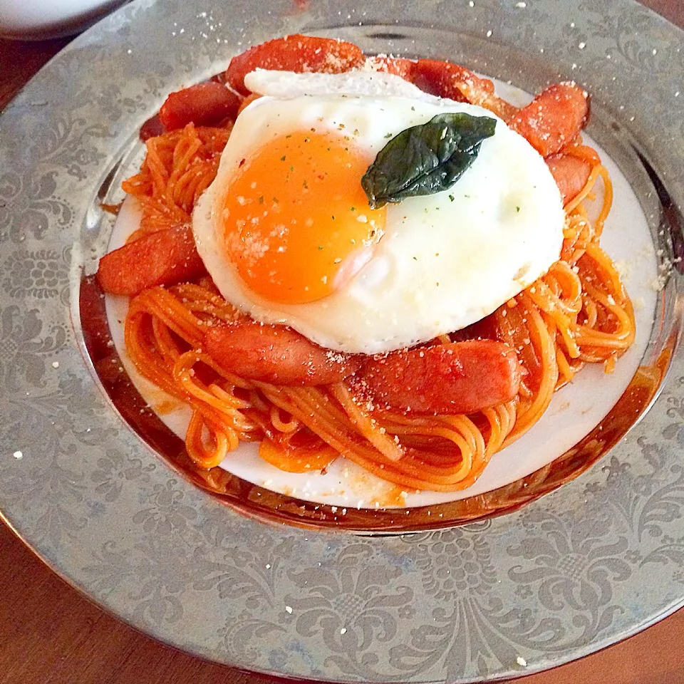 Snapdishの料理写真:ナポリタン🍝|石川 陽子さん